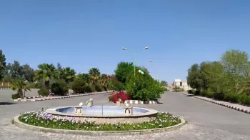 هتل پارسیان بم - نمای بیرونی 