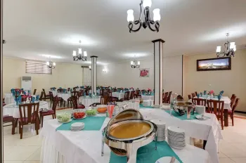 هتل جهانگردی بم - رستوران