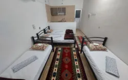 اقامتگاه بومگردی هوربانو شهداد - اتاق 4 تخته (4 تخت 1 نفره)