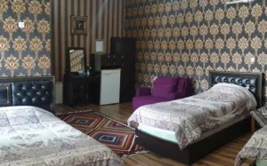 هتل سنگسر مهدی شهر - نمای اتاق 
