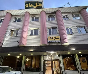 هتل ماد سقز - نمای بیرونی