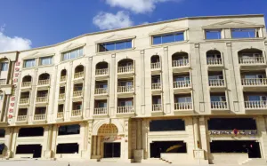 هتل كُرد سقز - نمای بیرونی 