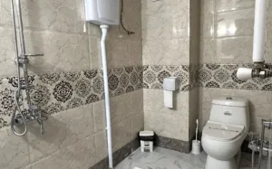 هتل آپارتمان جهان نشتارود - سرویس بهداشتی و حمام