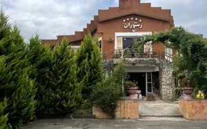 مجتمع اقامتی مهرگان صومعه سرا - نمای بیرونی 