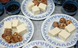 اقامتگاه بومگردی گوهران املش - صبحانه سرد