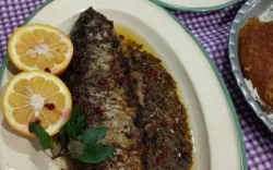 اقامتگاه بومگردی گوهران املش - منو غذایی
