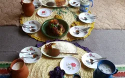 اقامتگاه بومگردی گوهران املش - منو غذایی