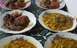اقامتگاه بومگردی گوهران املش - منو غذایی