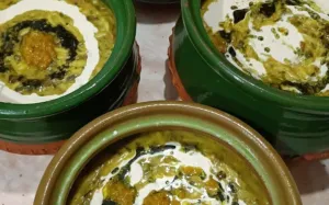 اقامتگاه بومگردی گوهران املش - منو غذایی