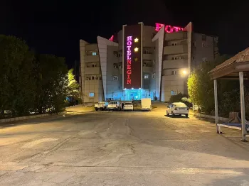 هتل نگین برازجان - نمای بیرونی 