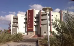 هتل نگین برازجان - نمای بیرونی 