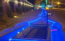 هتل نگین برازجان - نمای بیرونی 