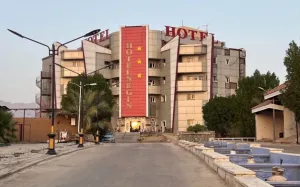 هتل نگین برازجان - نمای بیرونی 