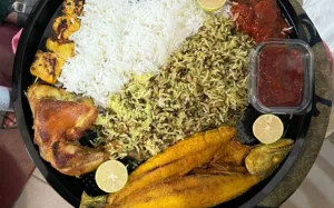 هتل نگین برازجان - منو غذایی 