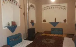 اقامتگاه بومگردی باوینه فارسان - نمای اتاق 