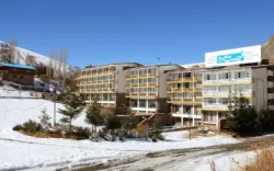 هتل جهانگردی دیزین - نمای بیرونی 
