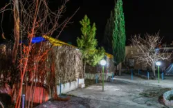 هتل جهانگردی ماهان - نمای محوطه 