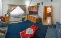 هتل جهانگردی دامغان - نمای اتاق 