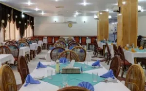 هتل جهانگردی بسطام - رستوران