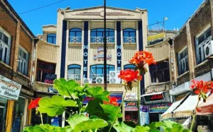 هتل برنجیان میاندوآب - نمای بیرونی 
