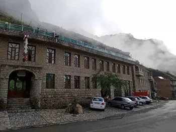 هتل شادی اورامان - نمای بیرونی