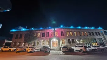 هتل شادی اورامان - نمای بیرونی 