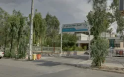 هتل جهانگردی لار - نمای بیرونی 