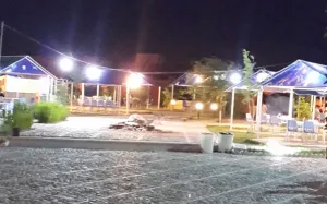 مهمانسرا جهانگردی فسا - نمای بیرونی 