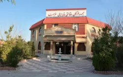 مجتمع اقامتی فرهمند جهرم - نمای بیرونی