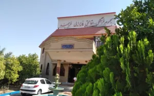 مجتمع اقامتی فرهمند جهرم - نمای بیرونی
