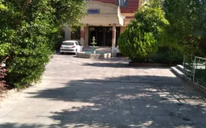 مجتمع اقامتی فرهمند جهرم - نمای بیرونی
