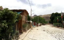 اقامتگاه بومگردی شاه رستم باغ صفا - نمای بیرونی 