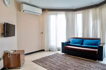 متل همای سعادت دلیجان - نمای اتاق 