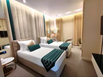هتل انتخاب مشهد - اتاق 2 تخته (2 تخت 1 نفره)