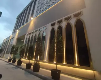 هتل انتخاب مشهد - نمای بیرونی 