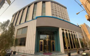 هتل انتخاب مشهد - نمای بیرونی 