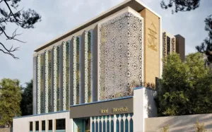 هتل انتخاب مشهد - نمای بیرونی 