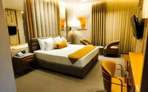 هتل انتخاب مشهد - اتاق 2 تخته (1 تخت 2 نفره)