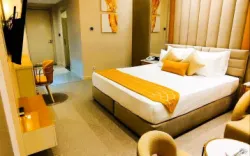 هتل انتخاب مشهد - اتاق 2 تخته (1 تخت 2 نفره)