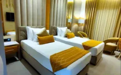 هتل انتخاب مشهد - اتاق 2 تخته (2 تخت 1 نفره)