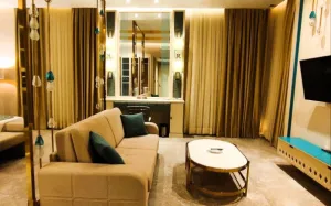 هتل انتخاب مشهد - نمای اتاق 