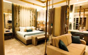 هتل انتخاب مشهد - اتاق 2 تخته (1 تخت 2 نفره)