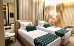 هتل انتخاب مشهد - اتاق 2 تخته (2 تخت 1 نفره)