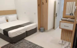 هتل نگین هشتم مشهد - اتاق 2 تخته (1 تخت 2 نفره)