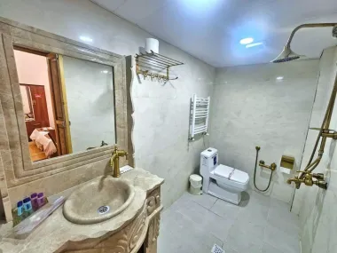 هتل گل آرا اصفهان - سرویس بهداشتی و حمام
