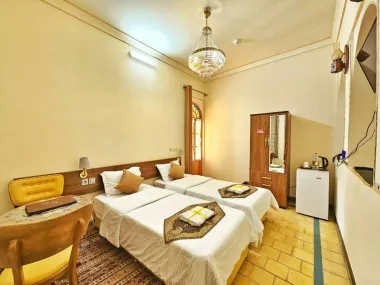 هتل گل آرا اصفهان - اتاق 2 تخته (2 تخت 1 نفره)