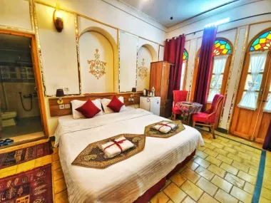 هتل گل آرا اصفهان - اتاق 2 تخته (1 تخت 2 نفره)