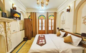 هتل گل آرا اصفهان - اتاق 2 تخته (1 تخت 2 نفره)