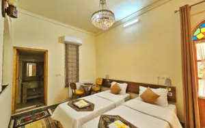 هتل گل آرا اصفهان - اتاق 2 تخته (2 تخت 1 نفره)