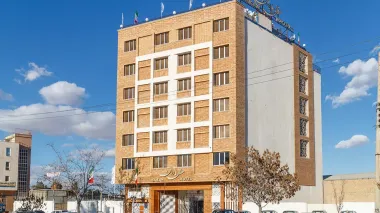 هتل باران اصفهان  - نمای بیرونی